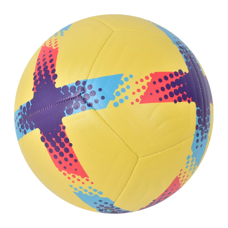 

Новый футбольный мяч, размер 5, размер 4, ПУ, высокое качество, машинная строчка, Футбольная цель, уличный футбол, тренировка, матч, Лига, детский футбол