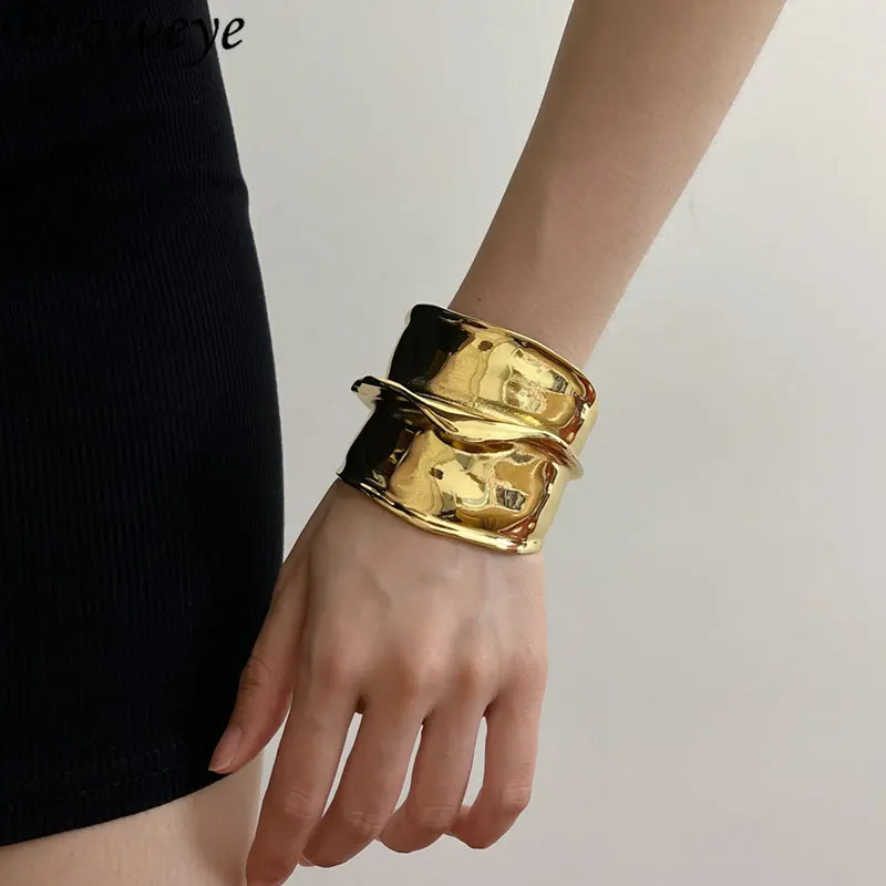 Браслеты Draweye женские неправильной формы модные ювелирные украшения в стиле панк