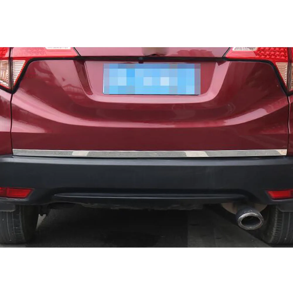 Для Honda HRV HR-V Vezel 2014 2015 2016 2017 2018 Автомобильная задняя дверь из нержавеющей стали