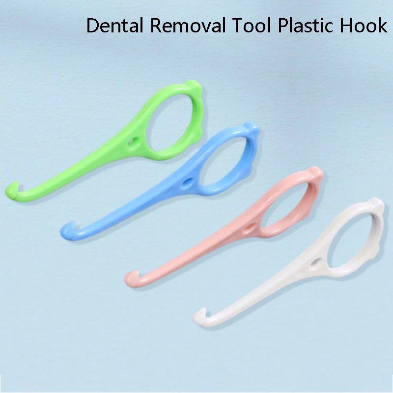 

1 шт. инструмент для удаления зубов, пластиковый крючок, хороший ортодонтический выравниватель, съемные невидимые скобы, прозрачный выравни...