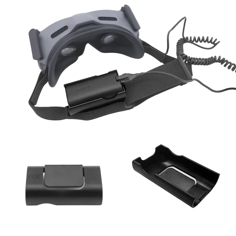 Держатель батареи повязка на голову чехол для хранения батарей задняя пряжка с