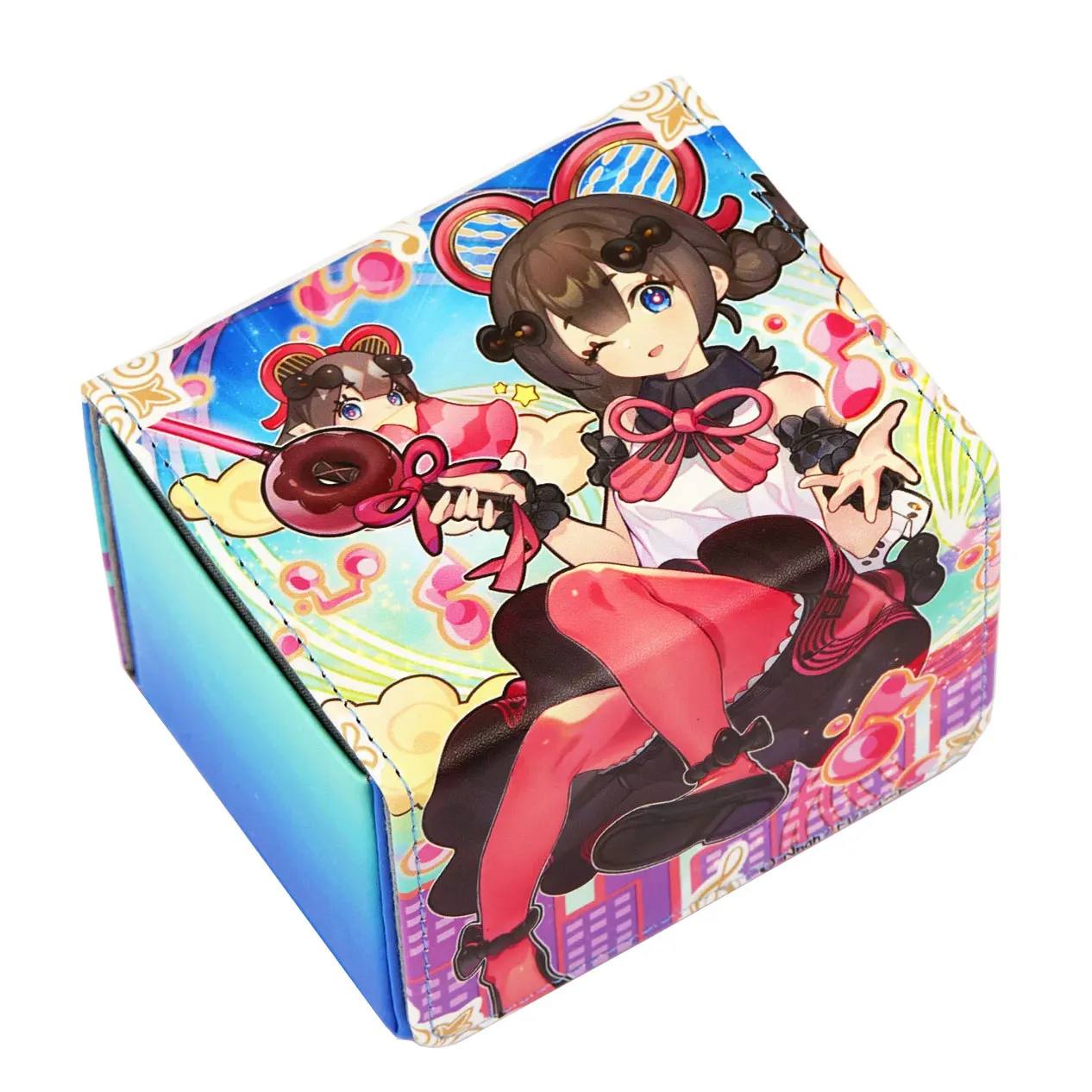 100+ Deck Box for MTG YUGIOH Cards Trading Card Storage Board Game Case PU Leather Suits TCG Magic