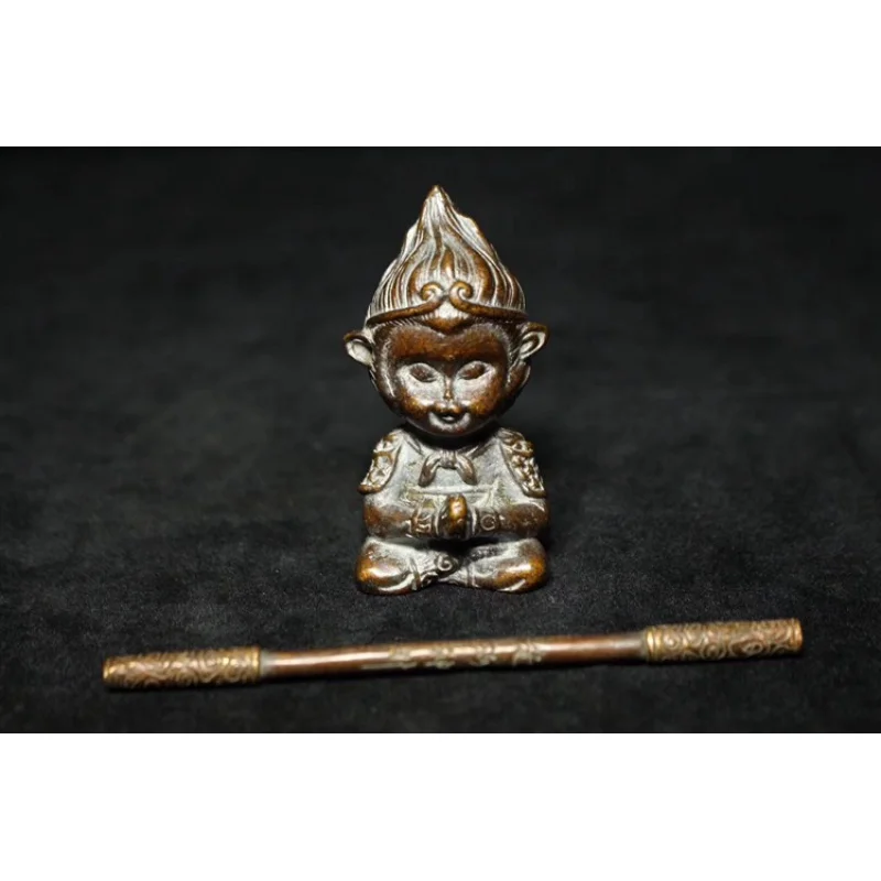 Рисунок 4 - Медная обезьяна Твердый фиолетовый