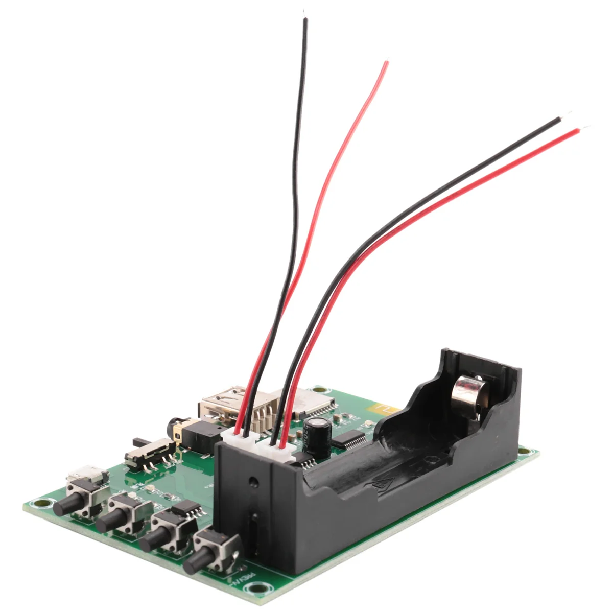 Плата усилителя мощности компактная перезаряжаемая литиевая батарея Bluetooth 10 Вт