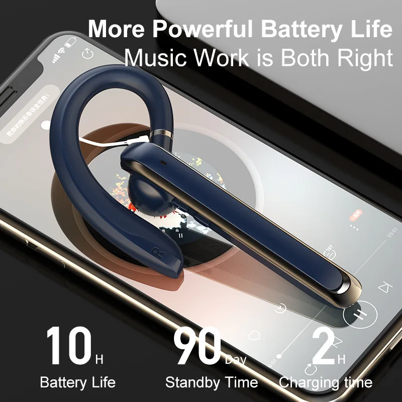 Беспроводные наушники со встроенной микрофоном |