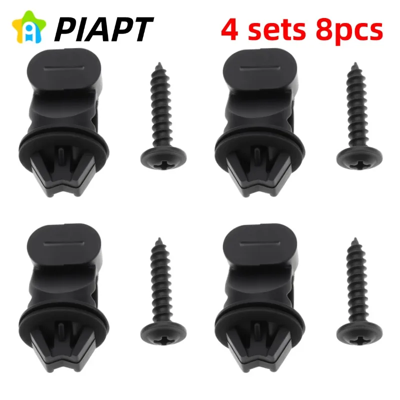 

4 комплекта, 8 шт., оригинальные запчасти # Гайка для обшивки двери с винтами LR039636, подходит для Land Rover Discovery 5, Range Rover Sport, Velar