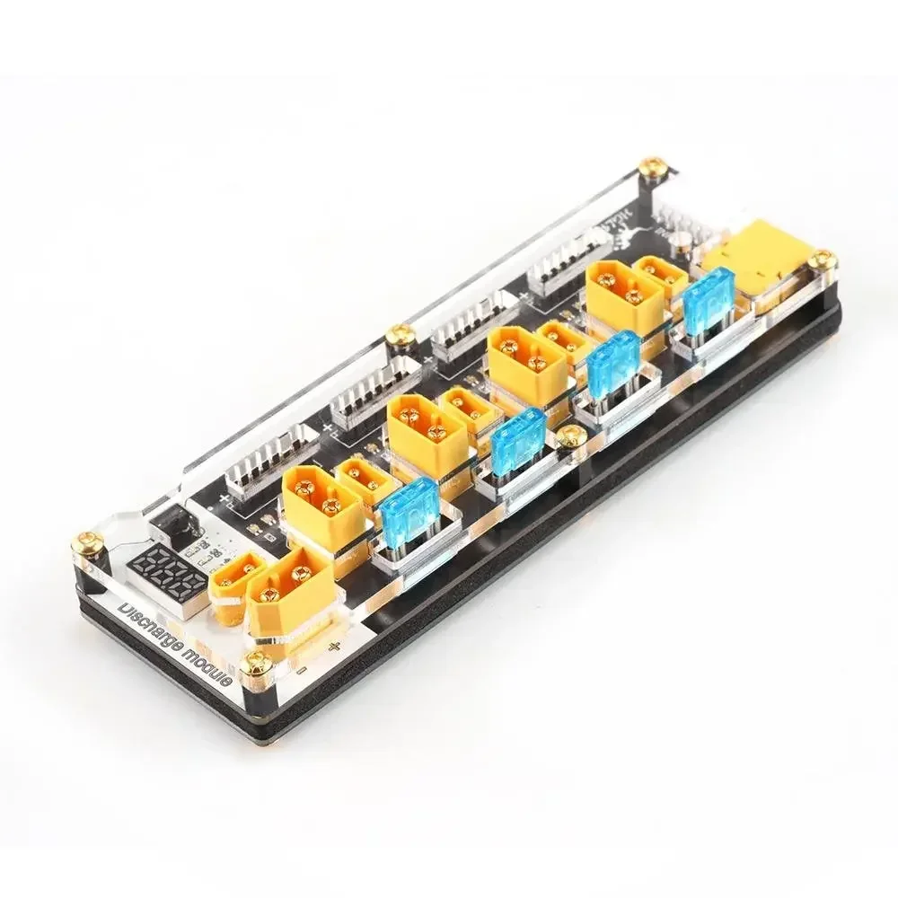 Фото HGLRC Thor PRO LIPO Балансное зарядное устройство 40A XT60 XT30 2-6S LIPO Разрядное устройство для IMAX B6 ISDT Q6 Nano HOTA D6 Зарядное устройство №4