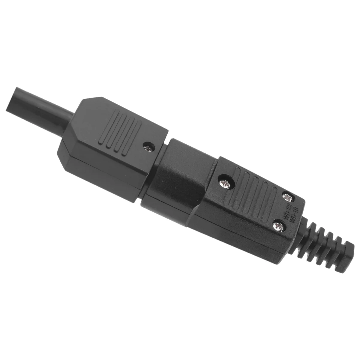 Фото 【A65I】 Разъем питания 250В 10А IEC 320: штекер C14 к гнезду C13 №4