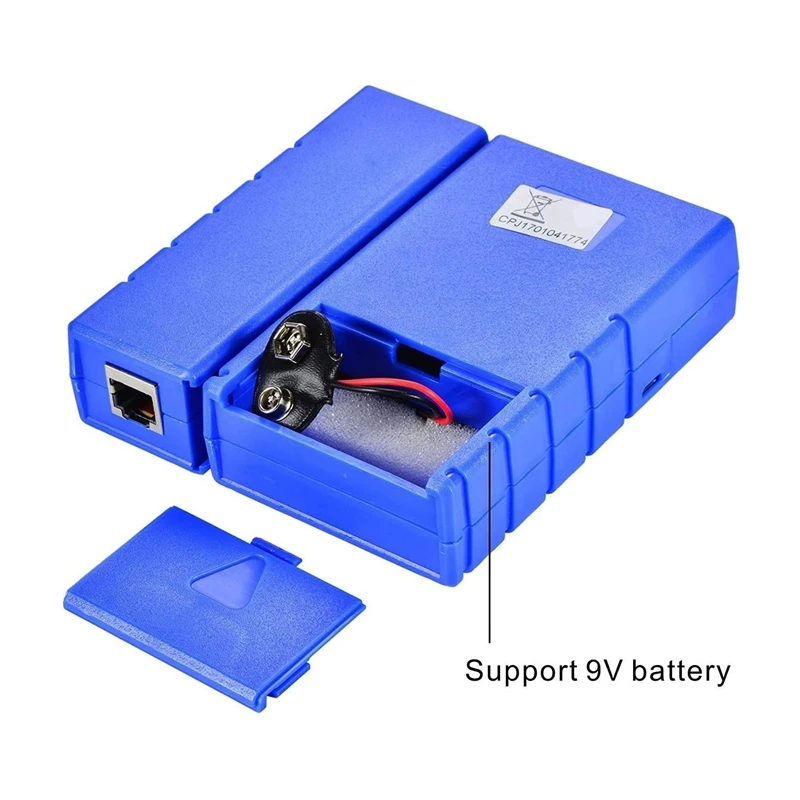 Акция! Инструмент для тестирования кабеля er RJ45 RJ11 многофункциональный тестовый