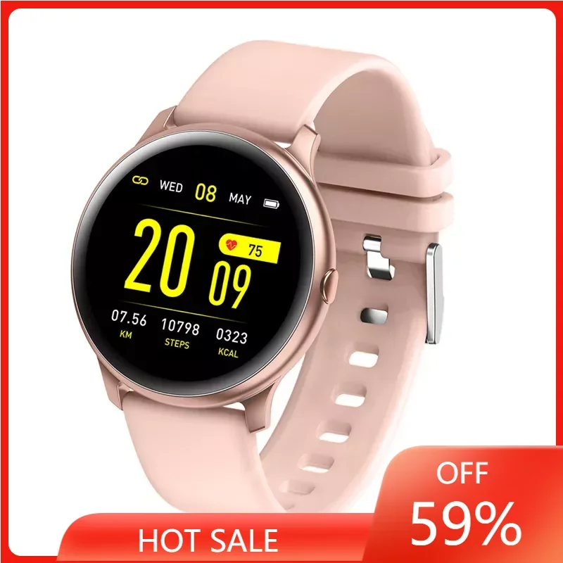 

Z40 Dropshipping D18 Smart Watch Men Women Blood Pressure Smartwatch Sports Tracker Pedometer SmartWatch For Android IOS A2