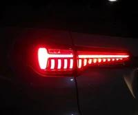 for car toyota fortuner tail lamp 2017 up led fog lights day running light drl tuning car accessories fortuner tail lights