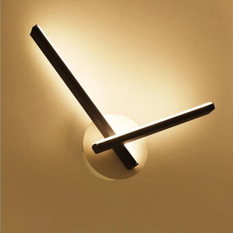 

Modern Indoor LED Wall Lamp Living Room Decoration 12W Wall Light Home Lighting Fixture