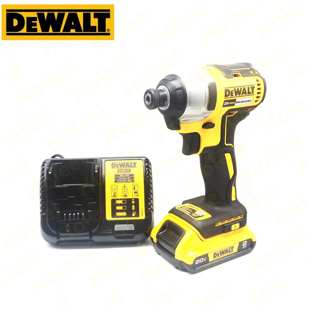 DEWALT 18V DCF7871 Cordless Brushless Compact Impact Driver Lithium Battery Power Tool 20V MAX