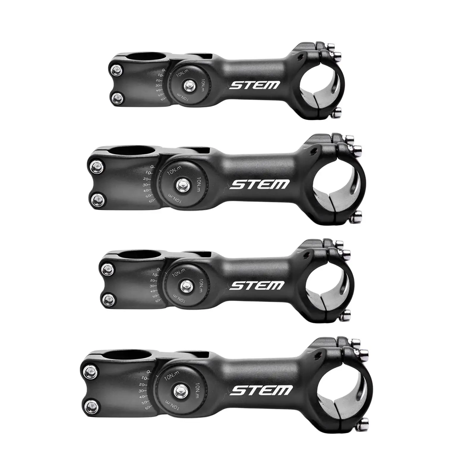 

Bike Stem Premium Front Fork Mount Bicycle Stem Bike Handlebar Stem for BMX Road Bike Most Bicycle Mountain Bike Replacement