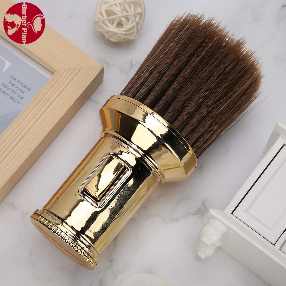 

Broken Hair Duster Brush Multifunctional Hairdresser Haircut Sweep Neck Brushes Beard Shaving Scrub For Barber Shop Tools