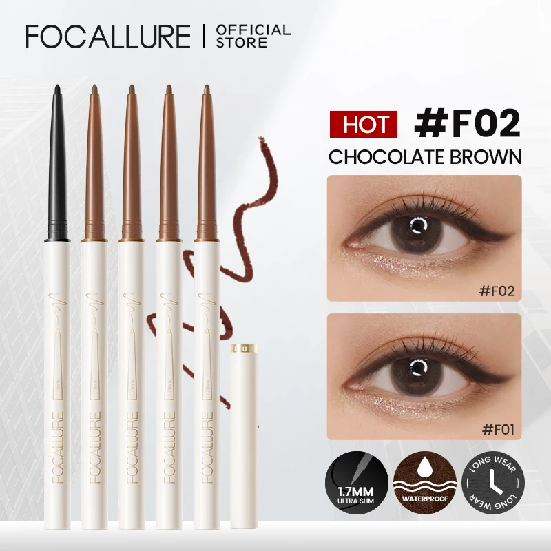 Soft High Pigment Professional Long-lasting Eyes Liner Makeup Tool Cosmetics