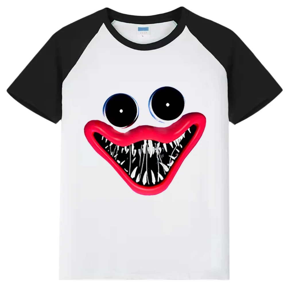 

Детские забавные мультяшные футболки для девочек Гаага ваджи одежда для игры Футболка с графическим рисунком футболка с коротким рукавом д...