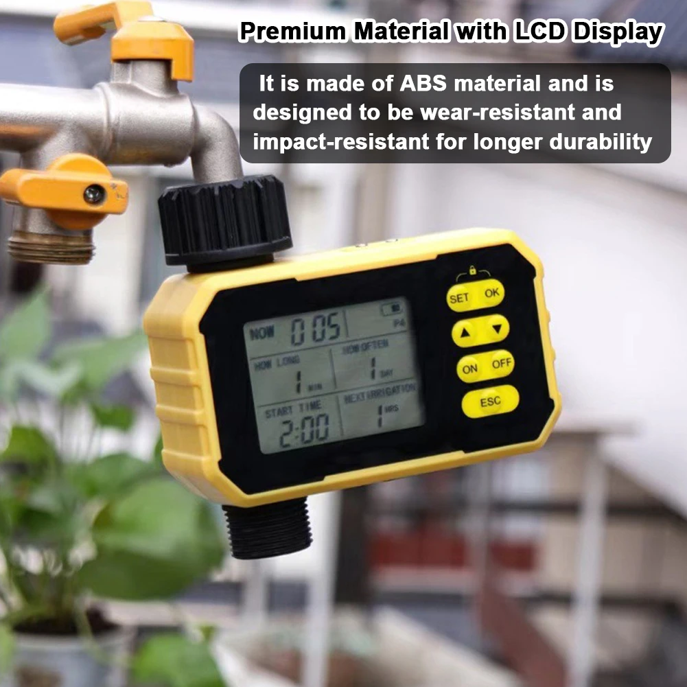 Автоматический Садовый Таймер Воды Балкон Контроль Дождя