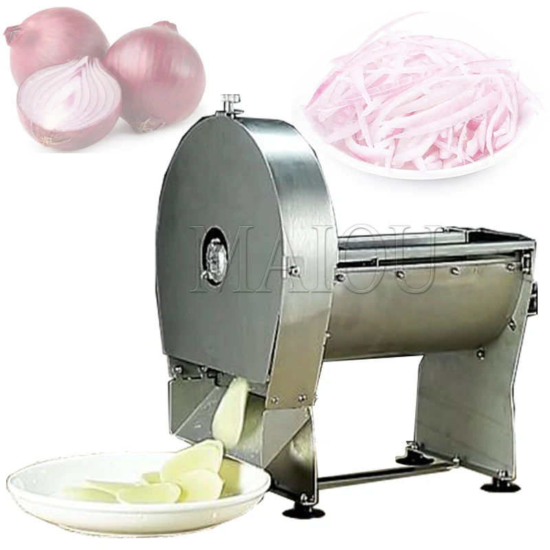 

Commercial Vegetable Chopper Onion Slicing And Shredding Machine Multifunctional Fruit