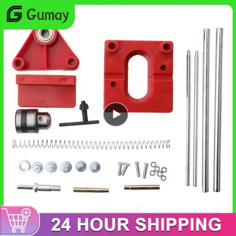 

Woodworking Positioner Firm Alloy Steel Precision Positioner Professional Durable Drill Positioner Hand Tools Woodworking Diy