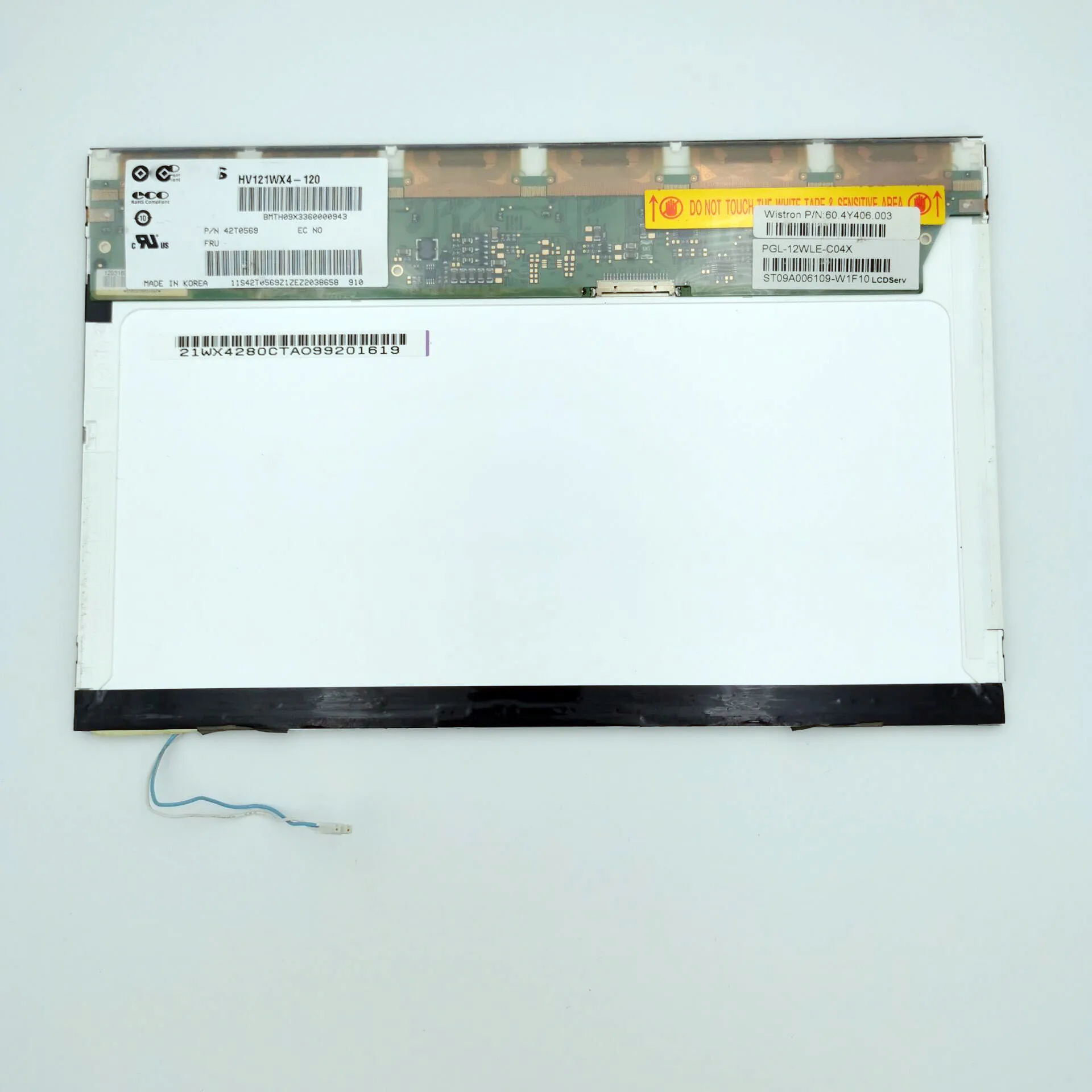 HV121WX4-120 для IBM Notbook X200 X201 X200S IPS AFFS LVDS 20 Pins CCFL 12,1 'Lcd Screen 1280*800 WXGA