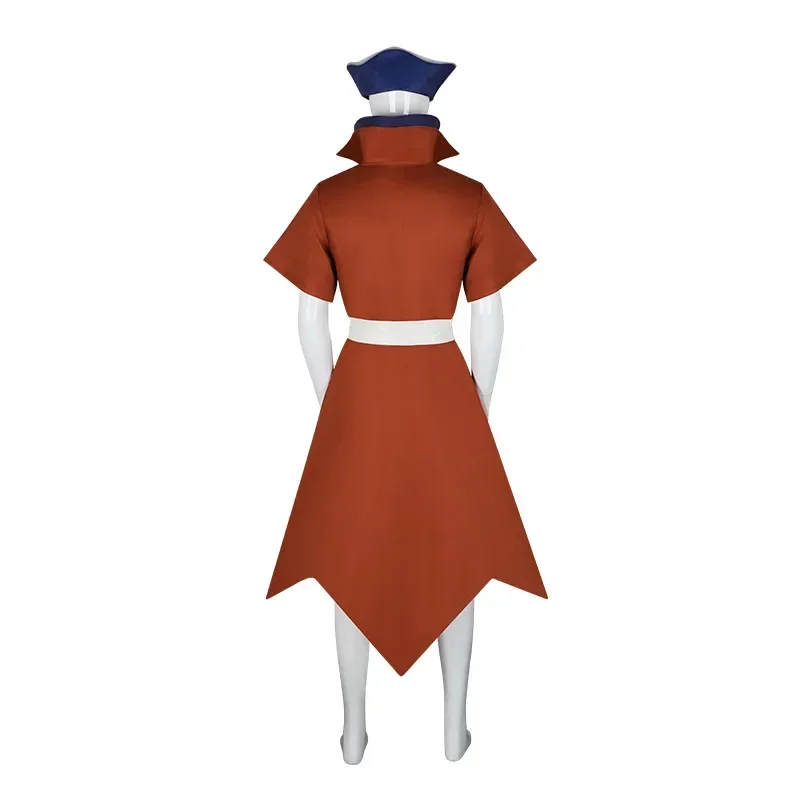 Аниме Нанами Рюсуи костюмы для косплея шляпа Dr.Stone: парик головные уборы на