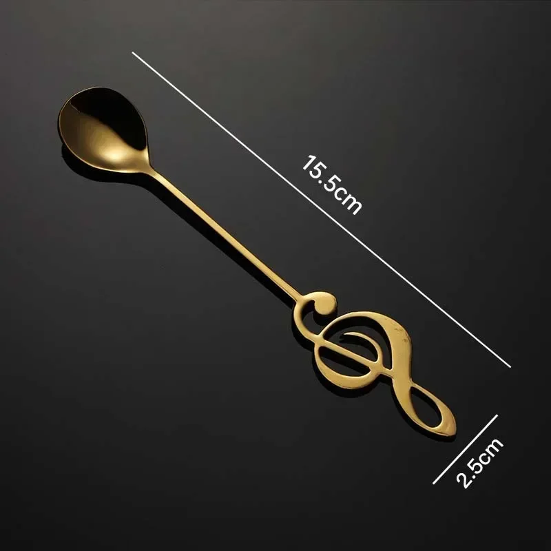 

Музыкальная ложка из нержавеющей стали