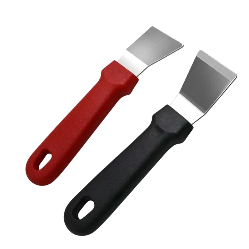

1Pc Stainless Steel Pot Bottom Spatula shovel Grease Removal Tool Portable Practical Refrigerator Tools Defrosting Spatula