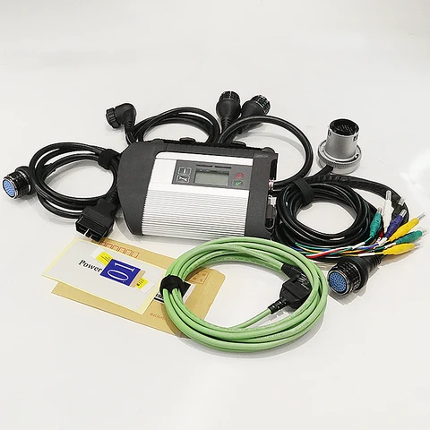 Диагностический сканер Mb Star C4 Obd2, диагностический инструмент MB Star C4 с поддержкой OBD, Wi-Fi и Doip для Mercede-s B-enz