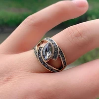 women ring fabulous metal all match faux gem design finger ring for wedding finger ring women ring