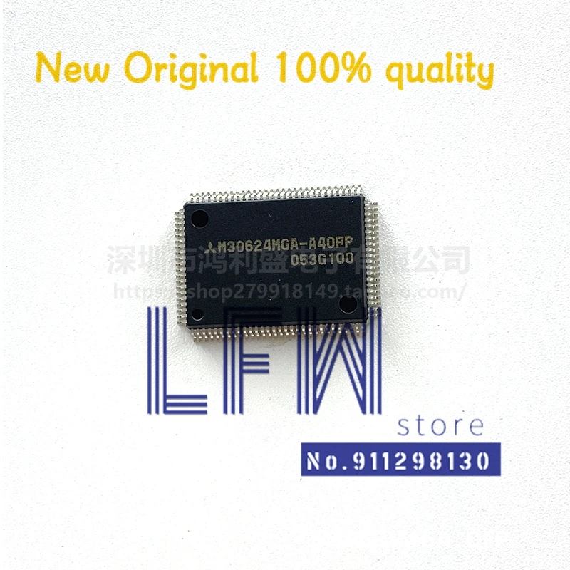 

M30624MGA M30624MGA-A40FP M30624 30624MGA QFP Chipset 100% New&Original In Stock