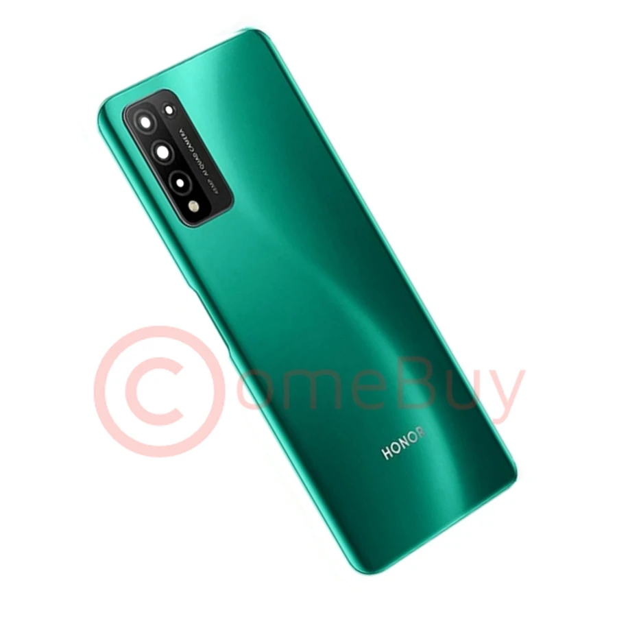 Крышка батарейного отсека для Huawei Honor 10X Lite задняя крышка сменная задний корпус +
