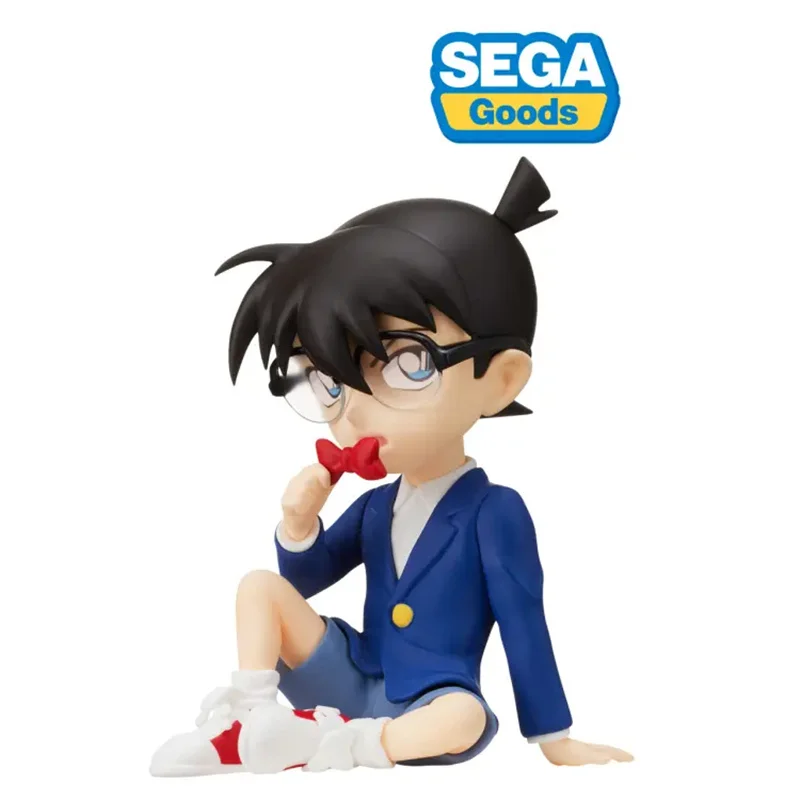 

In Stock Original Authentic Model SEGA Detective Conan Conan Edogawa Anime Action Figures Model Toys Figurine Model Toys