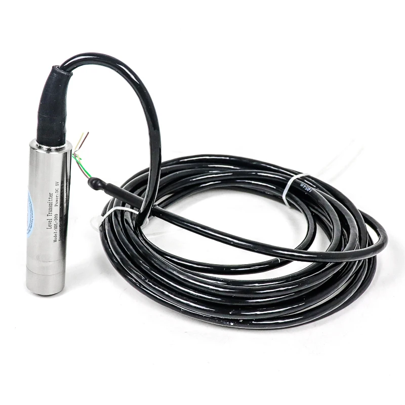 

4-20ma hydrostatic pressure level transducer for borehole water well depth