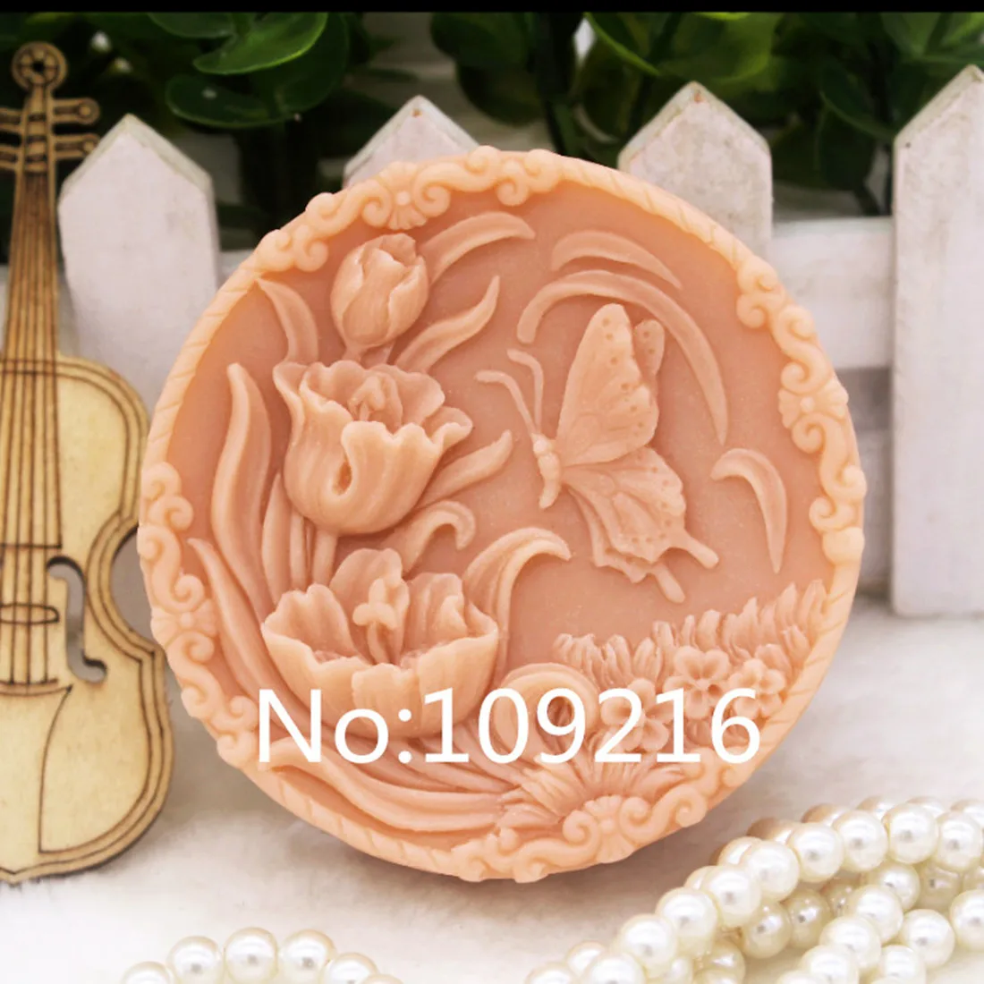 

1 шт., силиконовая форма для мыла с бабочкой (zx140)