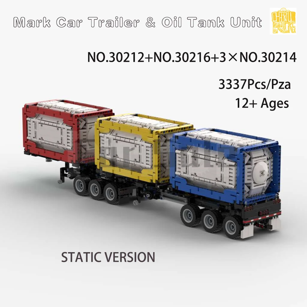 Moc 30212 30214 30216 Знак автомобиль прицеп и резервуар для масла можно комбинировать