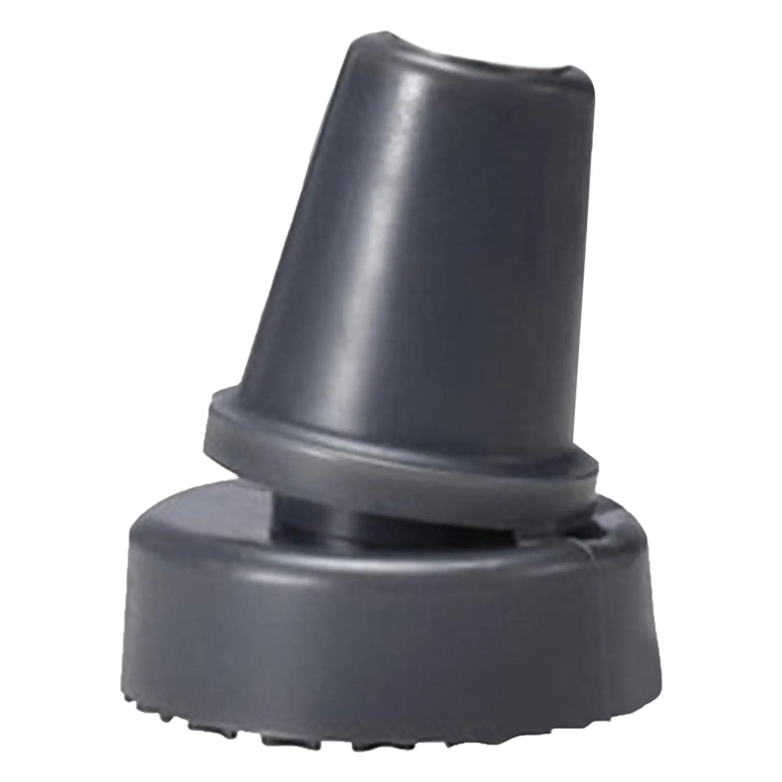 

Crutch End Tip Nonslip 3/4'' Protective Variable Angle for Trekking Poles