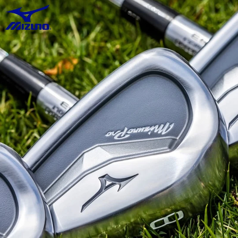 Фото Набор кованых клюшек для гольфа Mizuno Pro 243 для мужчин, 7 шт., из мягкого железа, с высокой степенью точности, для ежедневных тренировок и игры на поле №4