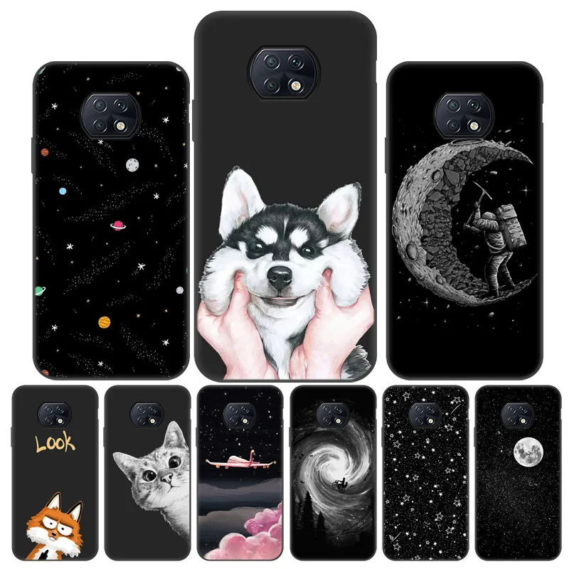 

Astronaut Moon Phone Case For Xiaomi Mi 11 Lite Case for Xiaomi Mi 11T Pro 11 Ultra Mi 8 9 SE Pro 8 Lite 6 6X Mix 2S 3 Covers