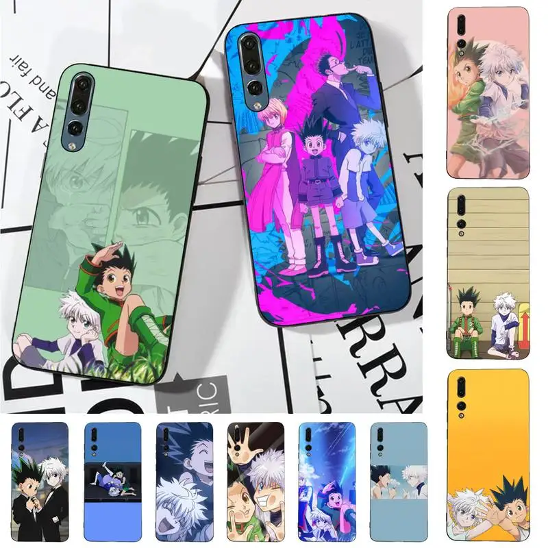 

Hunter X Hunter Phone Case for Huawei P30 40 20 10 8 9 lite pro plus Psmart2019