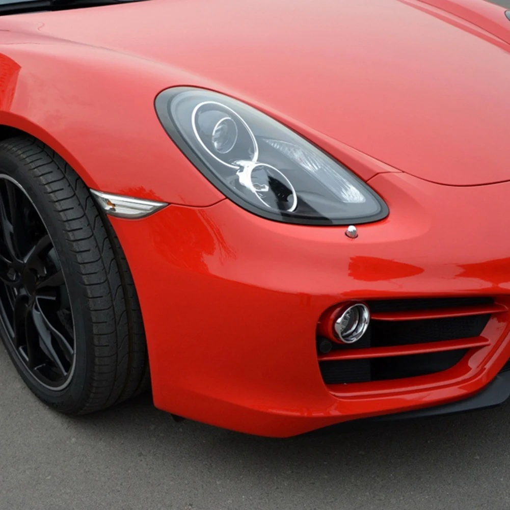 Прозрачный Абажур для передней фары Porsche Cayman 981 2012-2016