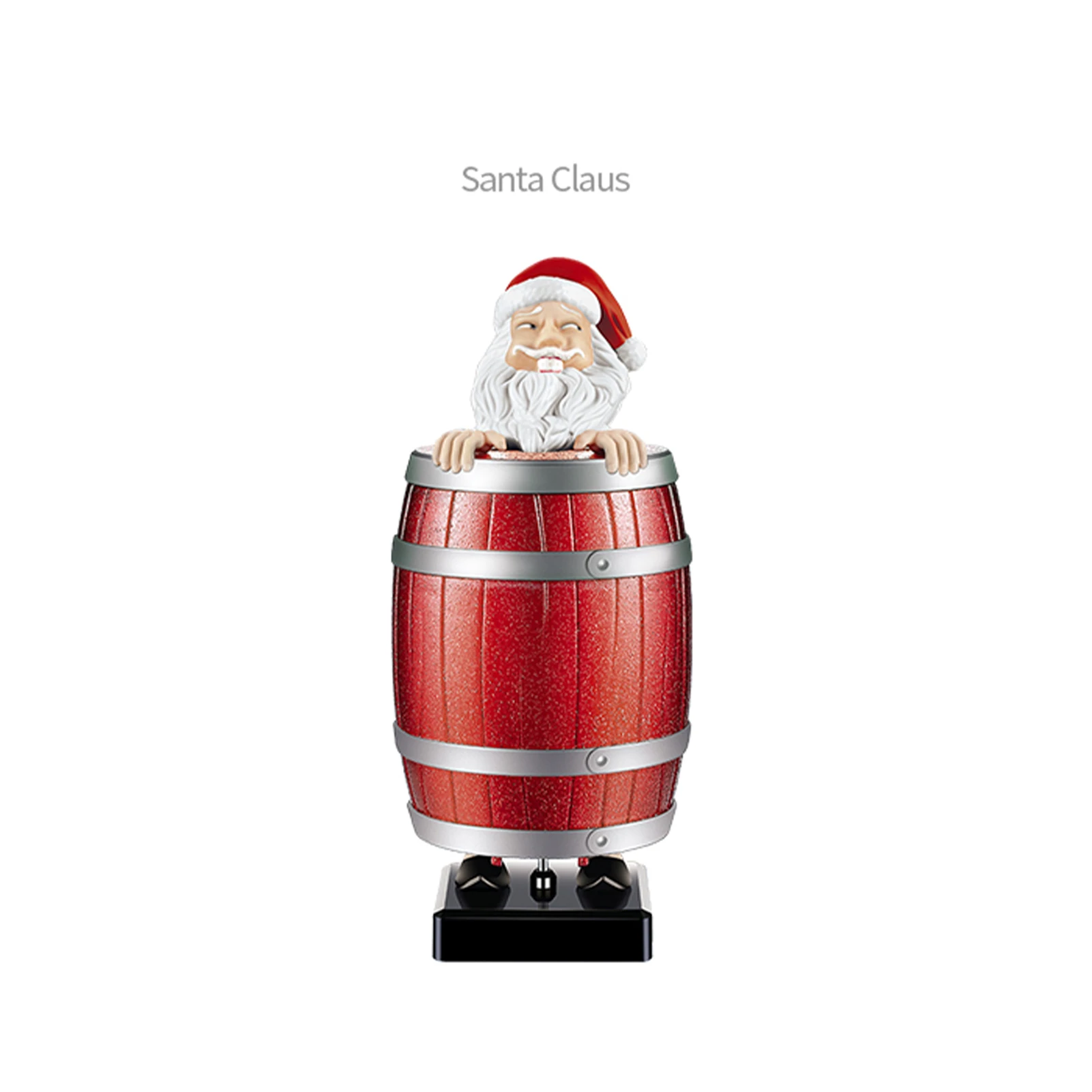 

Creative Cigarette Holder Unique Santa Claus Design for Christmas Party Home Decor DIN889
