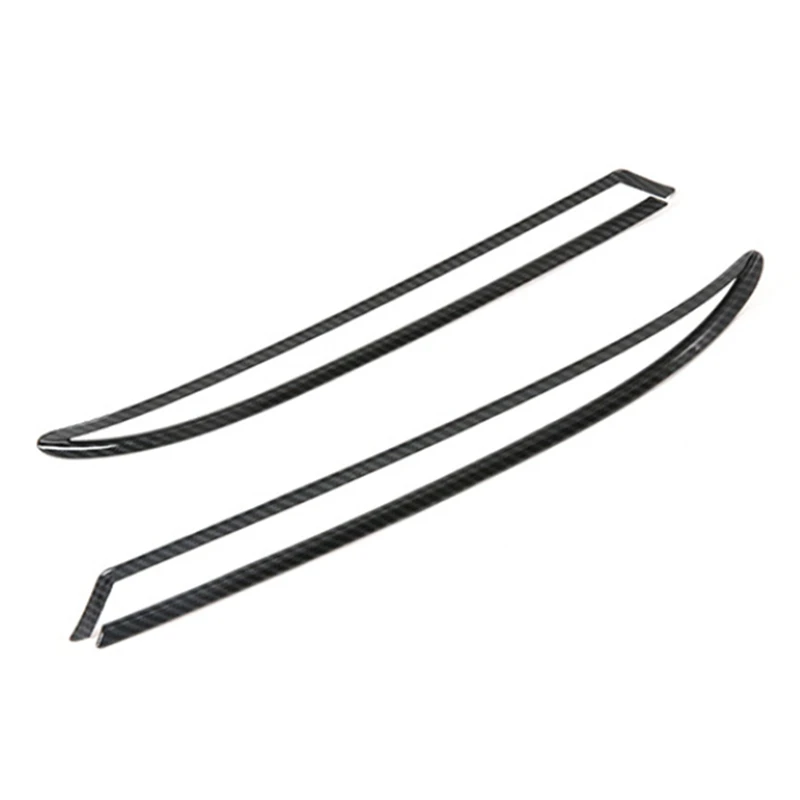 

Для Kia K5 Optima 2020 2021 2022 ABS углеродное волокно Автомобильная противотуманная фара крышка отделка декор рамка наклейка аксессуары