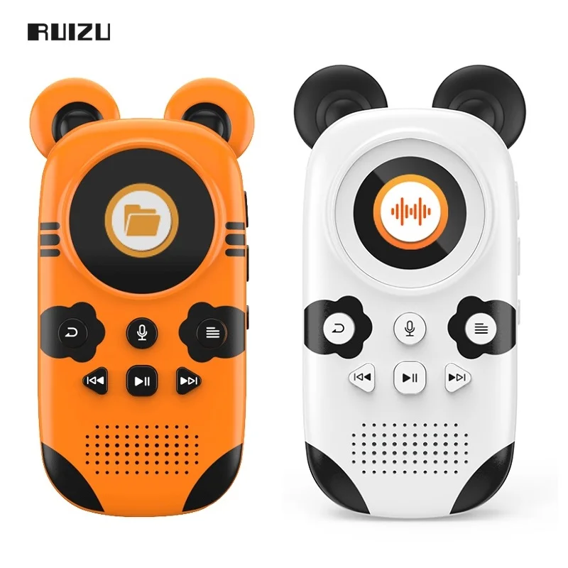 

Новинка, Bluetooth MP3-плеер RUIZU X30 X31, 1,5 дюйма, 16 ГБ/32 ГБ, милый мини MP3 для детей, поддержка TF-карты, FM-радио, запись, будильник