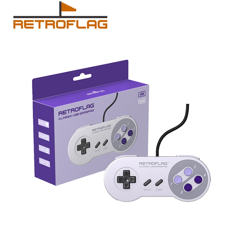 Проводной геймпад Retroflag для SUPERPi CASE-U CASE-J NESPi