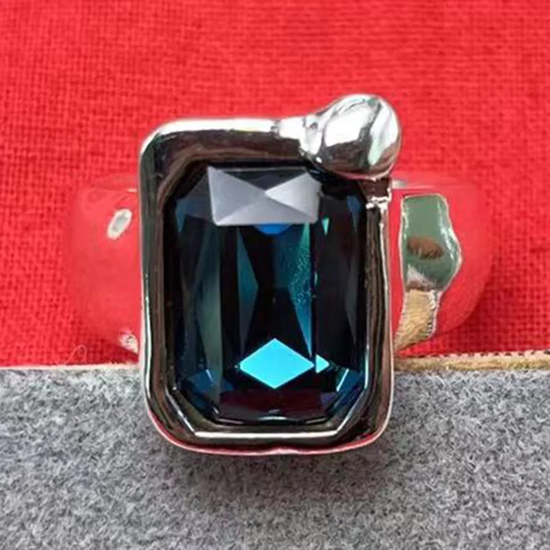 

2023UNODE50 European and American New Product Hot Selling Creative High Quality Gem Ring Women's Romantic Jewelry Gift Bag