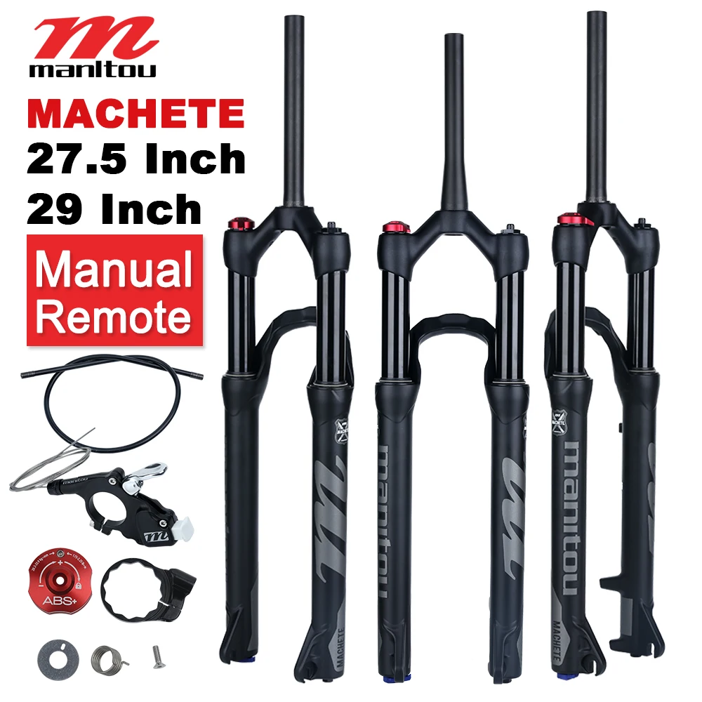 Fork Manitou Comp Machete 26 27.5 29er Air Forks Qr 9mm Mountain Mtb Bike 29 Fork Suspension