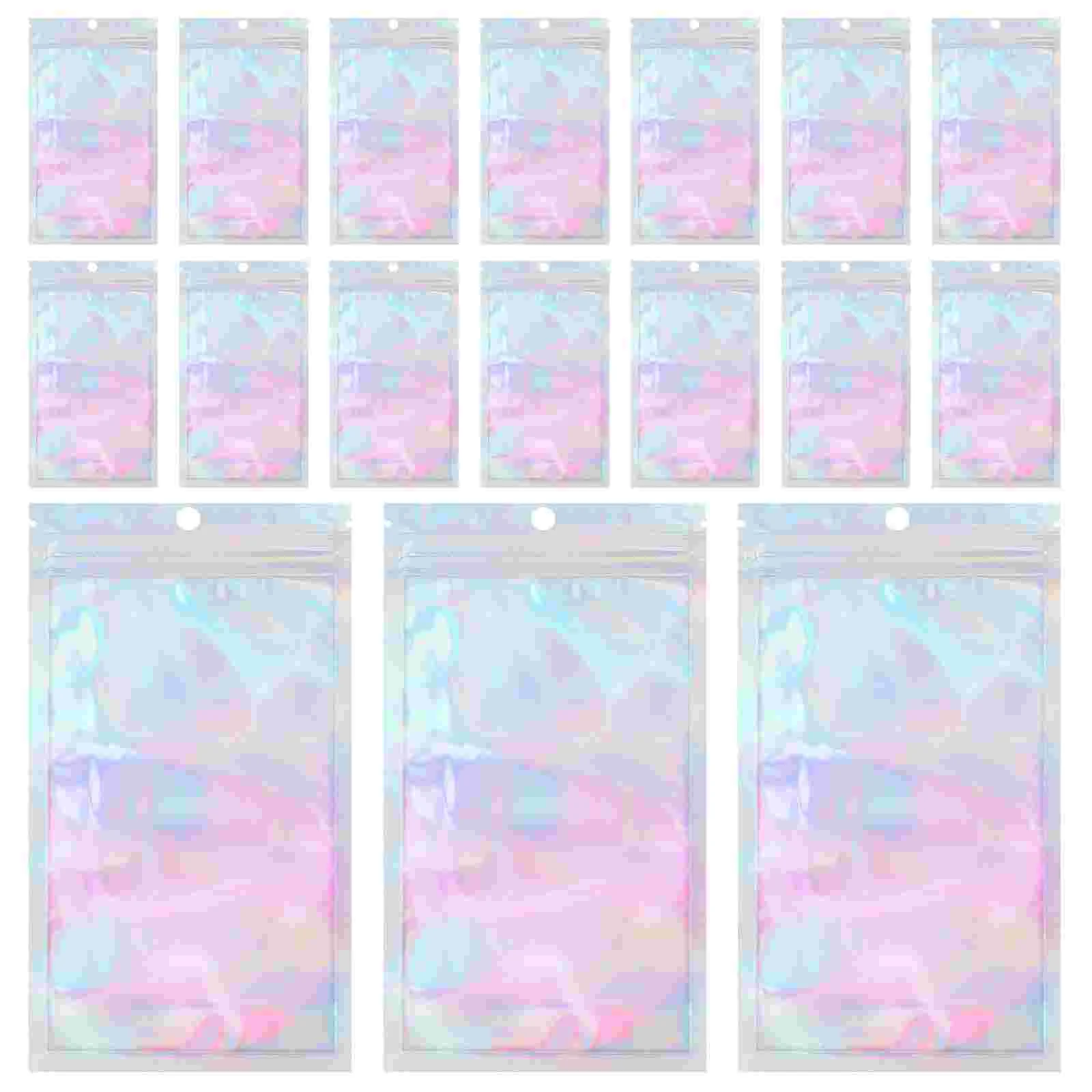 

100pcs Convenient Self-sealing Practical Storage Bags Storage Pouches for Snack Jewelry