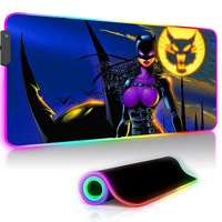 catwoman carpet mouse pad xxl pad mouse gaming mousepad gamer computer mat rog for pc deskmat table mats for kawaii accessories