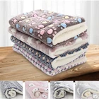 Переносной зимний коврик для собак, утолщенный мягкий одеяло для домашних животных и кошек, коврик для кровати, домашний моющийся коврик, подушка, товары для домашних животных